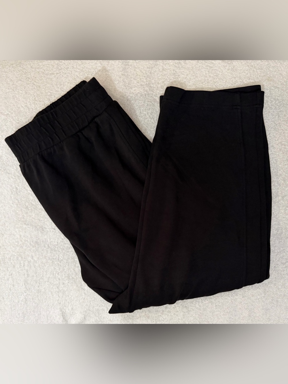 Danskin Luxe Retro Jogger Cropped Stretch Lounge Pants Scuba Pull-On 1899387
